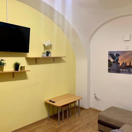 A&P Center Ljubljana Apartment Dış mekan fotoğraf