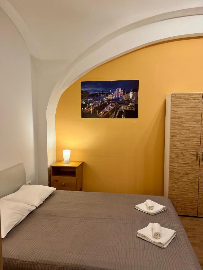 A&P Center Ljubljana Apartment Dış mekan fotoğraf