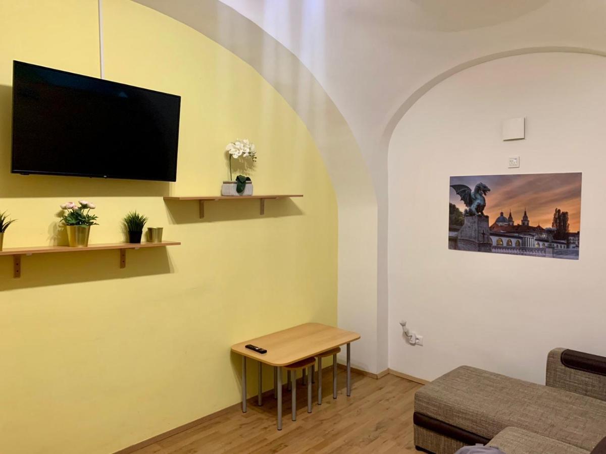 A&P Center Ljubljana Apartment Dış mekan fotoğraf